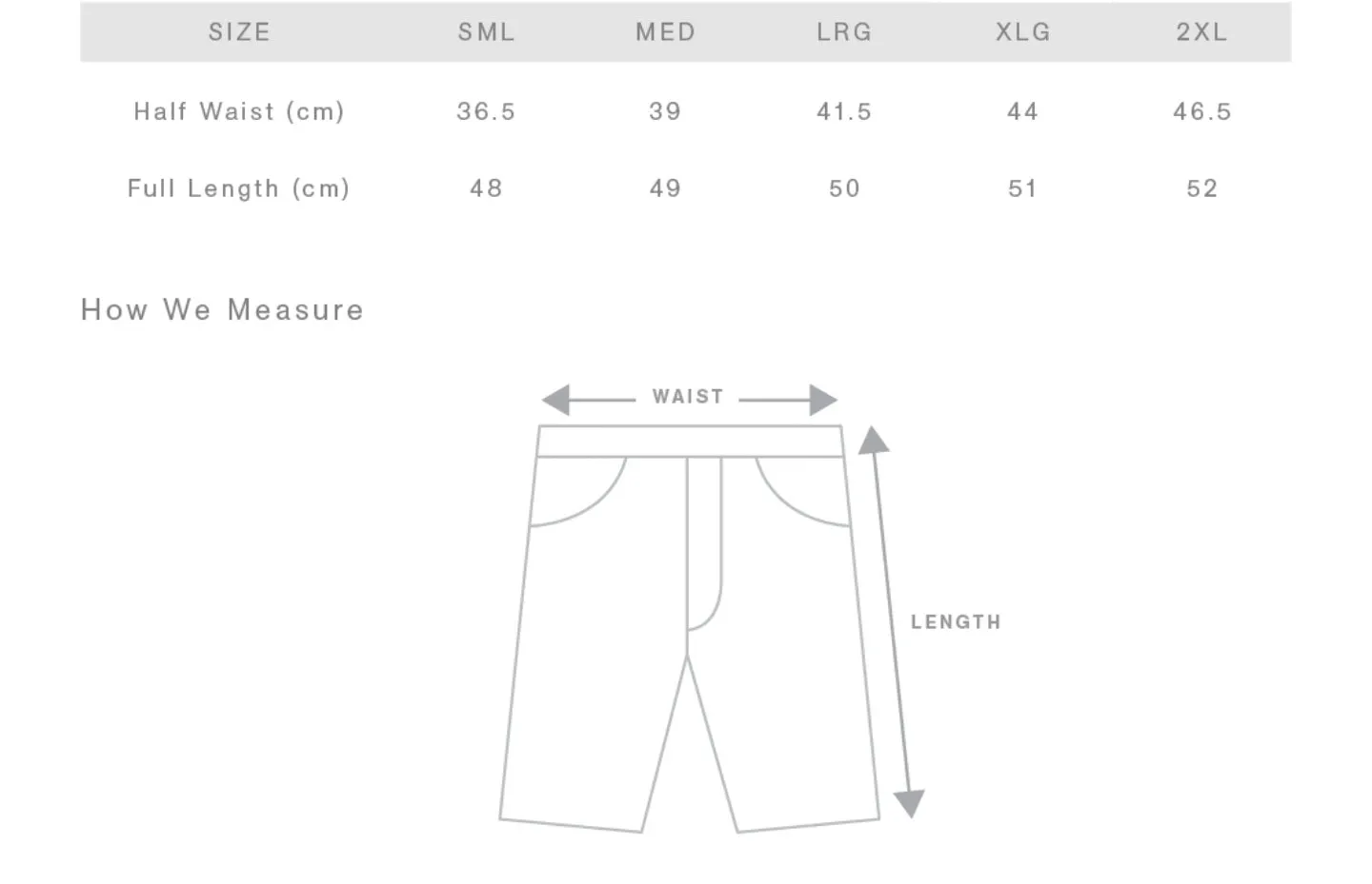 Drip Active Shorts