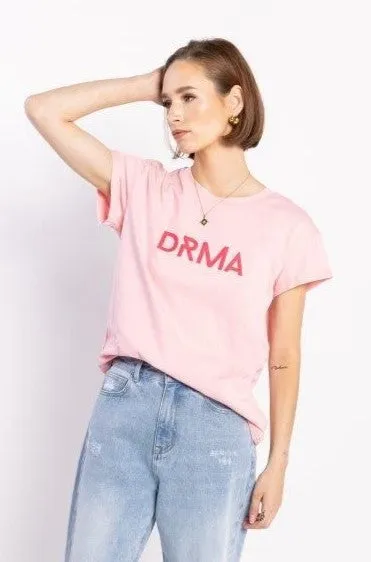 Drma Zoe Tee - Pink/Red