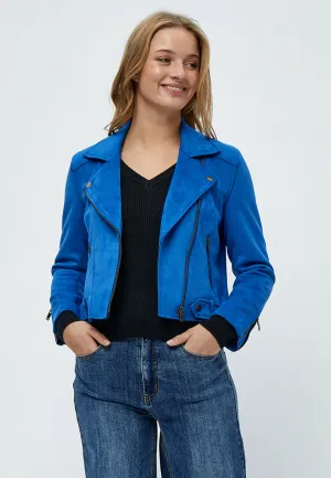 DSTabarak Biker Jacket - NEBULAS BLUE