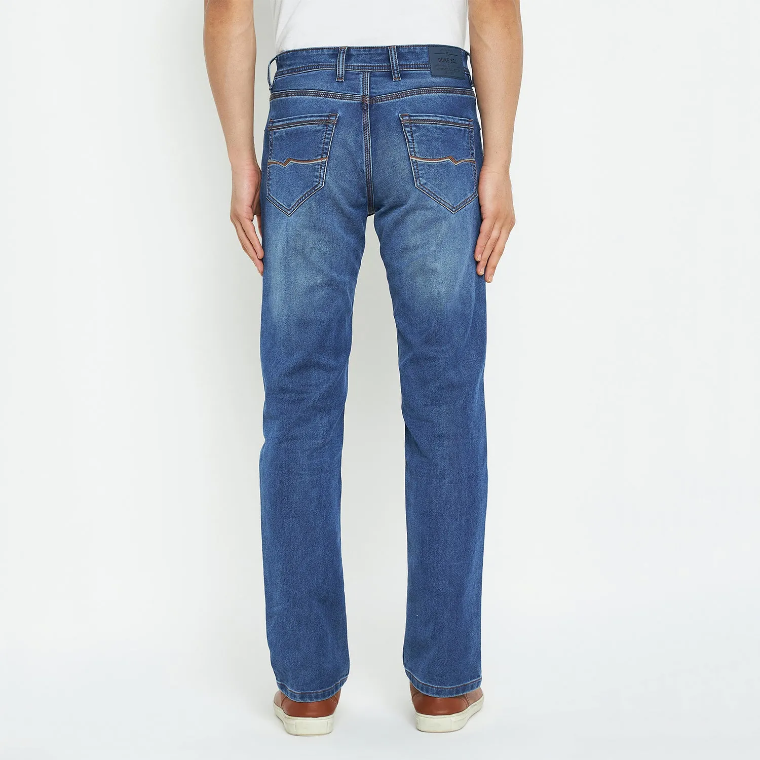 Duke Stardust Men Slim Fit Stretchable jeans (SDD5641C)