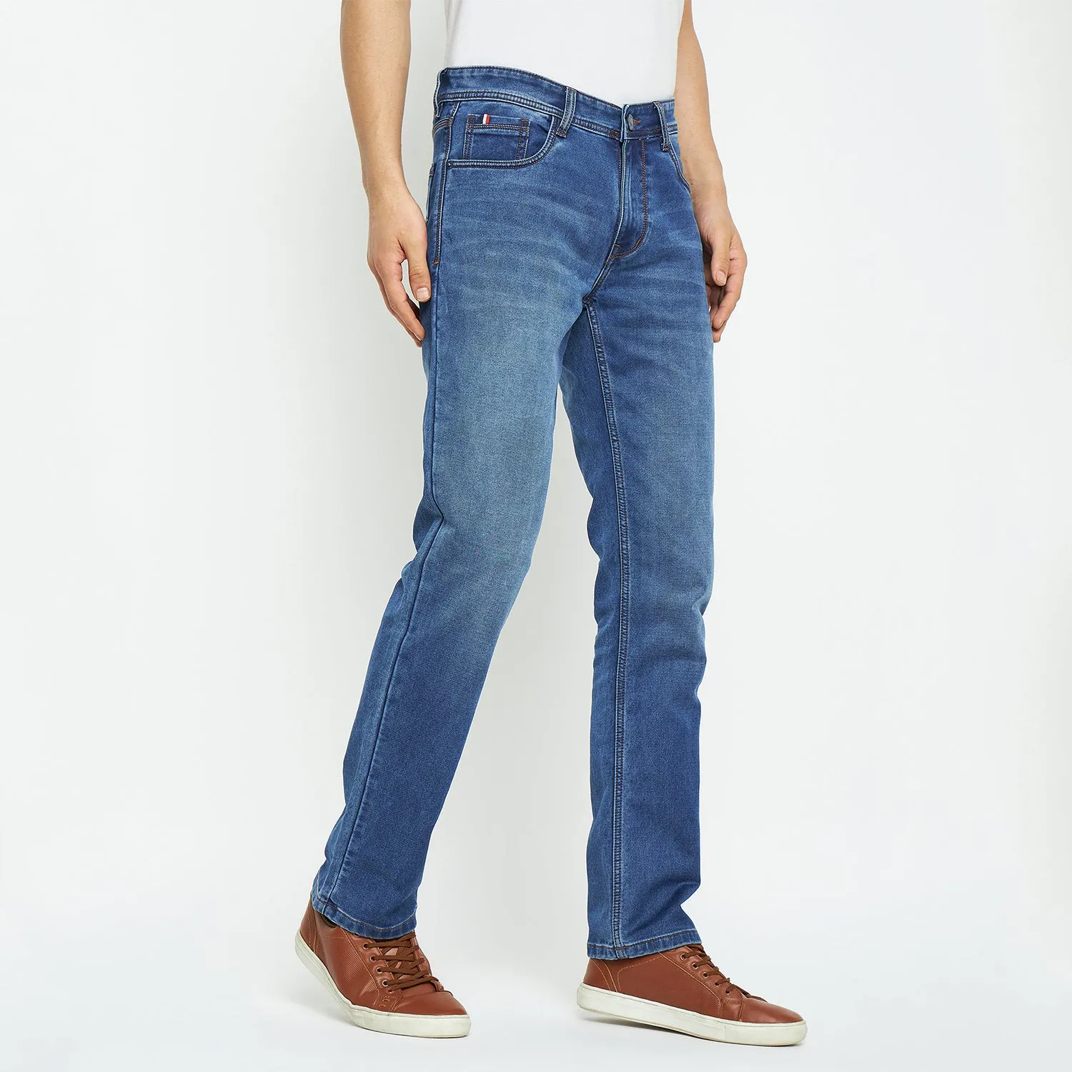 Duke Stardust Men Slim Fit Stretchable jeans (SDD5641C)
