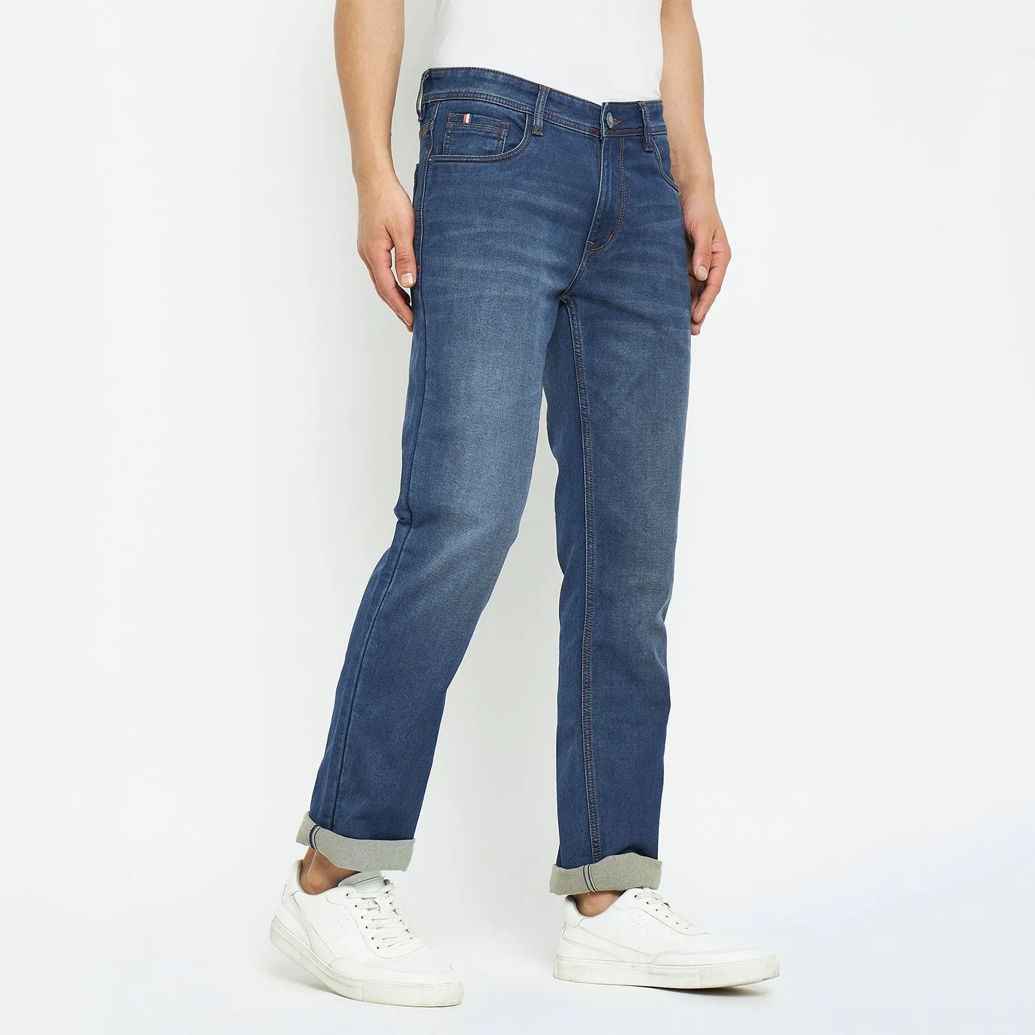 Duke Stardust Men Slim Fit Stretchable jeans (SDD5641C)