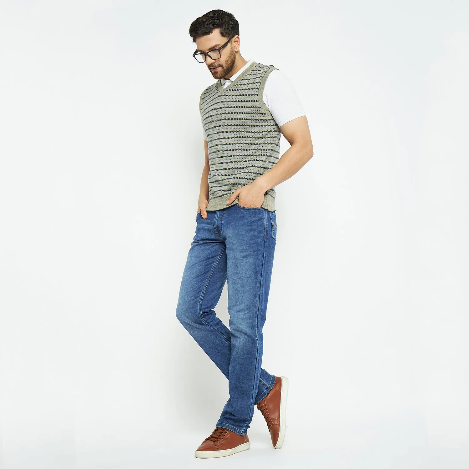 Duke Stardust Men Slim Fit Stretchable jeans (SDD5641C)