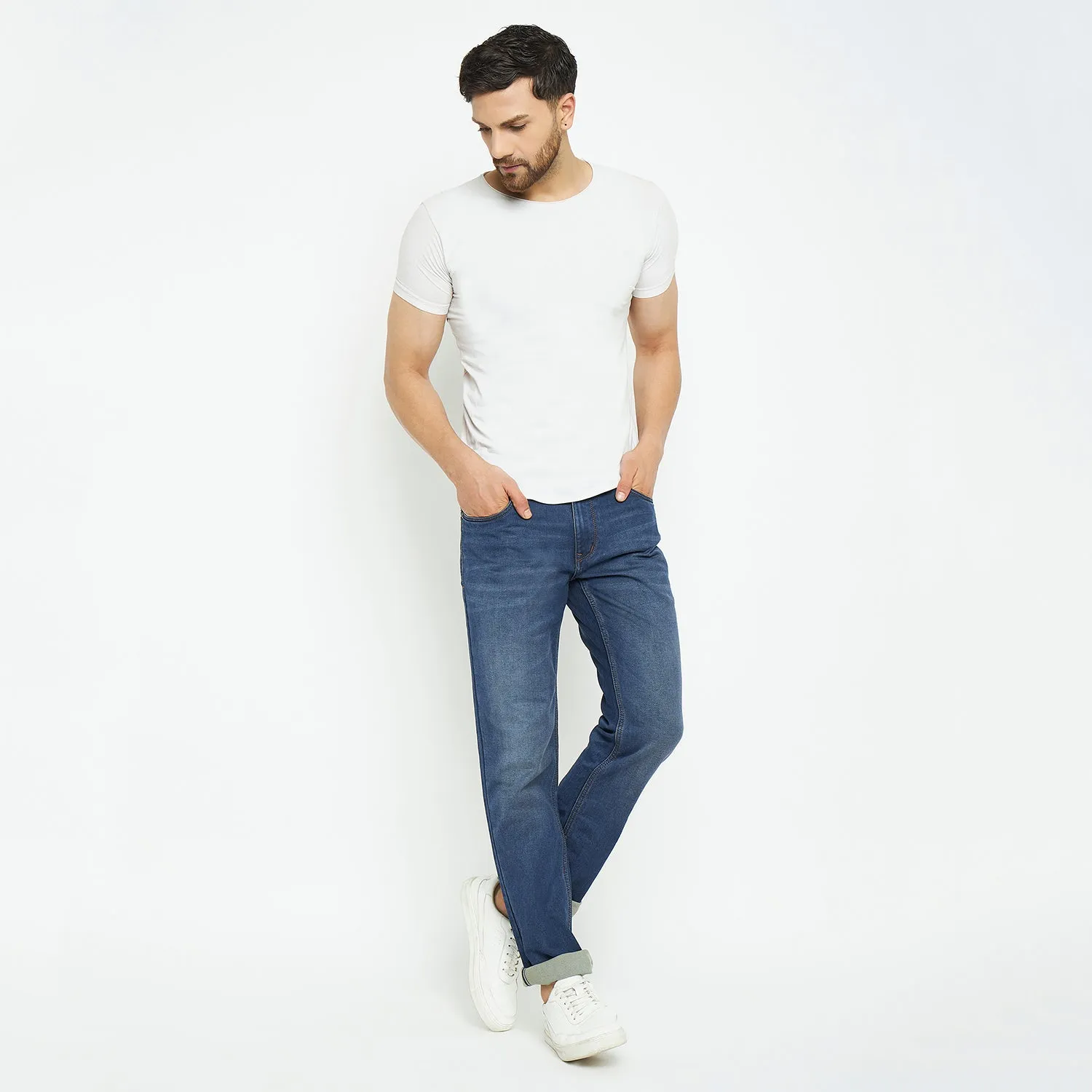 Duke Stardust Men Slim Fit Stretchable jeans (SDD5641C)