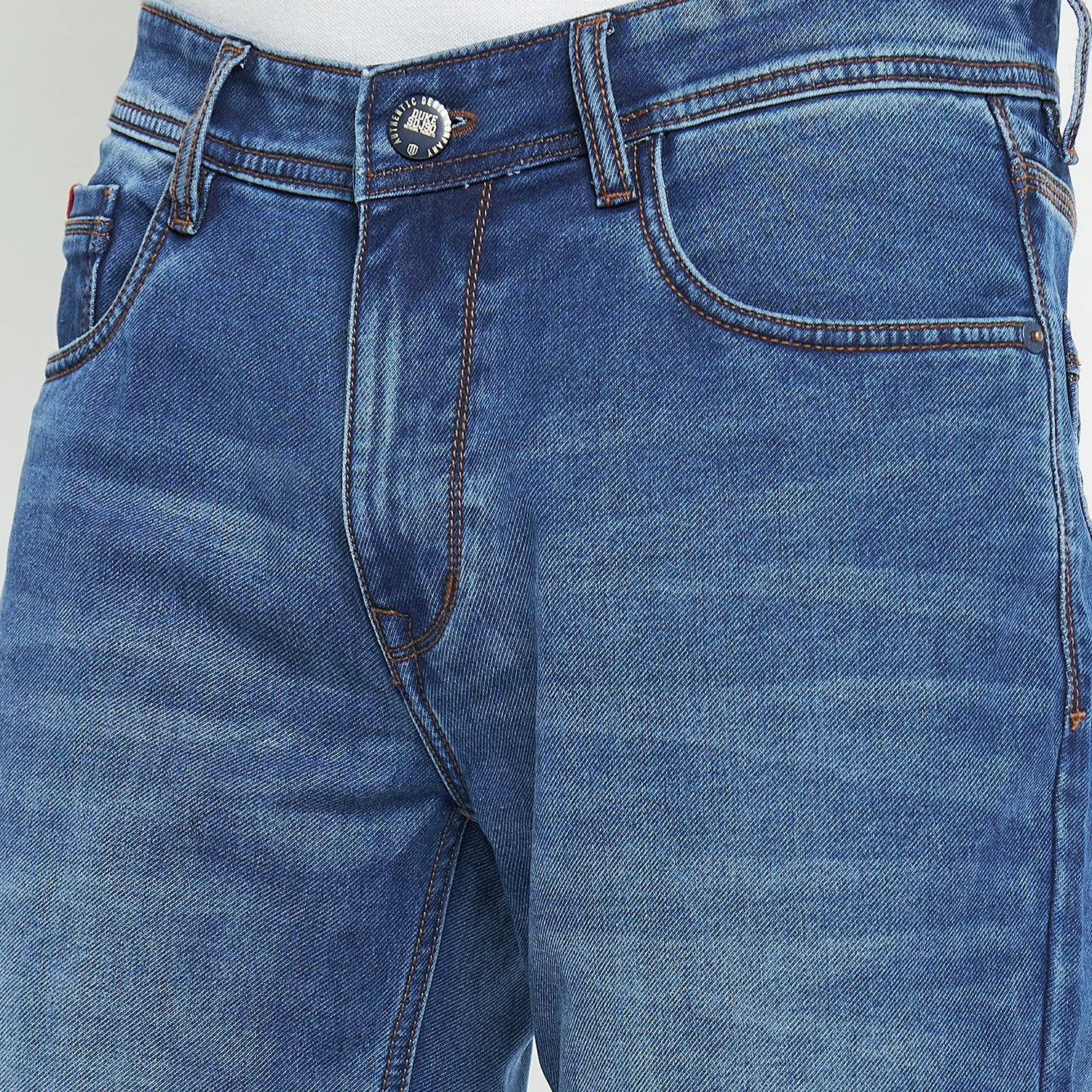 Duke Stardust Men Slim Fit Stretchable jeans (SDD5641C)