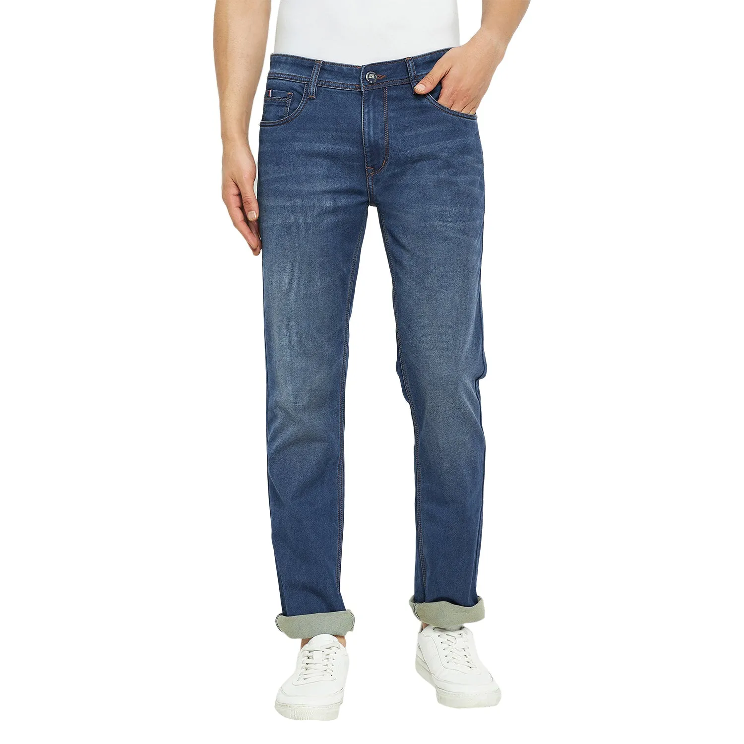 Duke Stardust Men Slim Fit Stretchable jeans (SDD5641C)