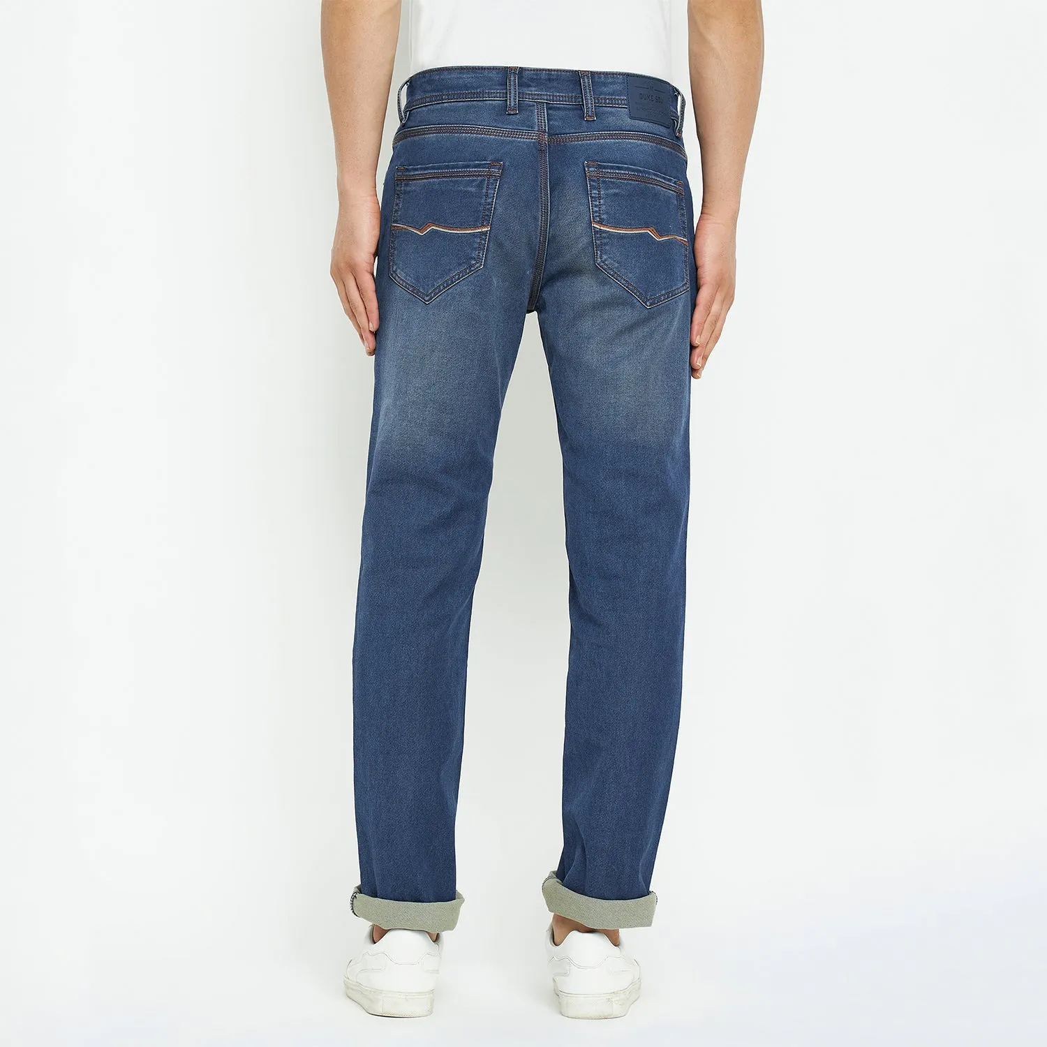 Duke Stardust Men Slim Fit Stretchable jeans (SDD5641C)
