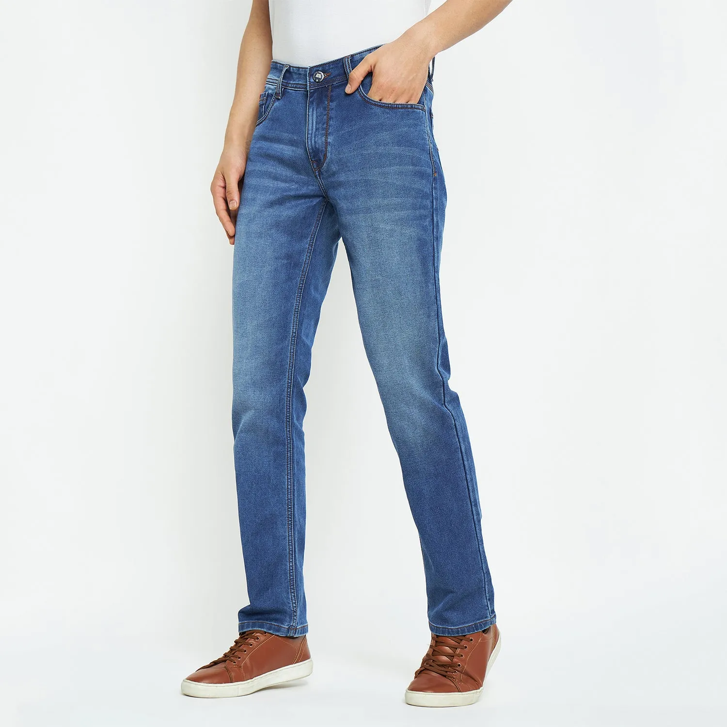 Duke Stardust Men Slim Fit Stretchable jeans (SDD5641C)