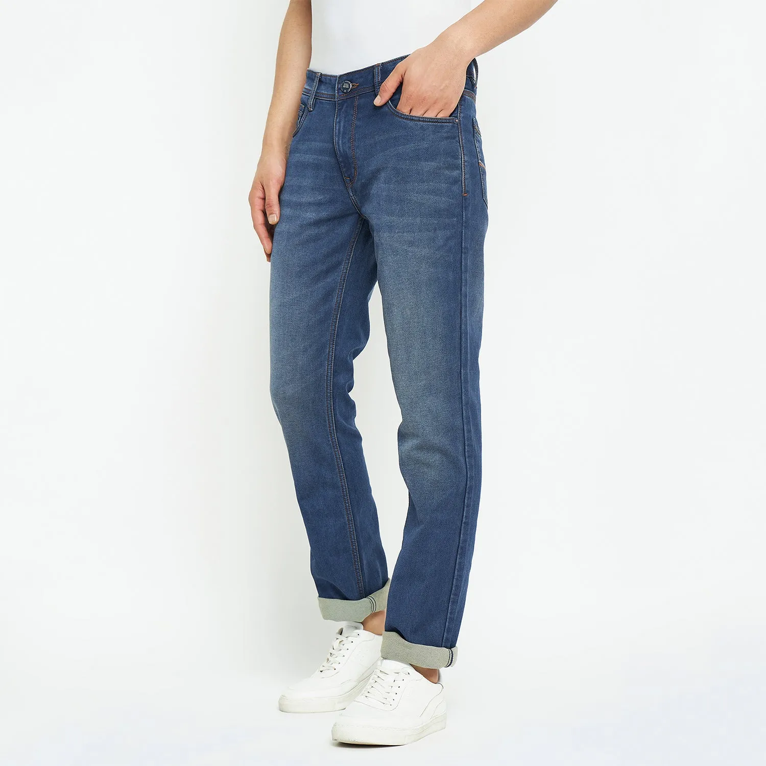 Duke Stardust Men Slim Fit Stretchable jeans (SDD5641C)