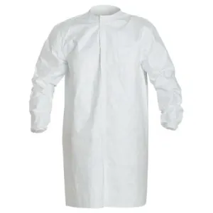 DuPont™ Tyvek IsoClean Frock with Snap Front, IC270B-4X