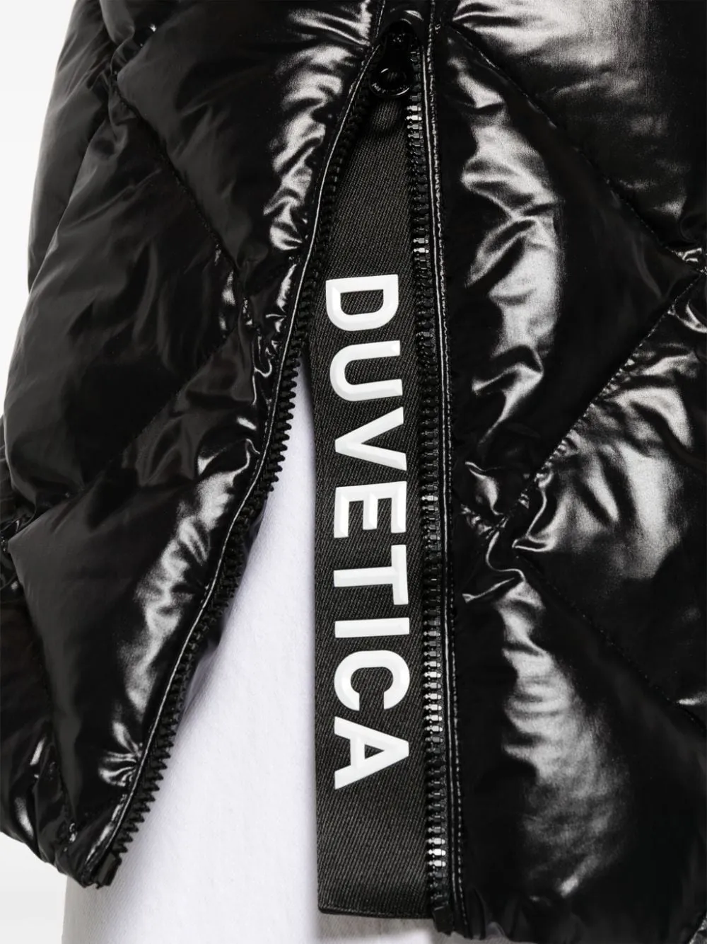 Duvetica Coats Black