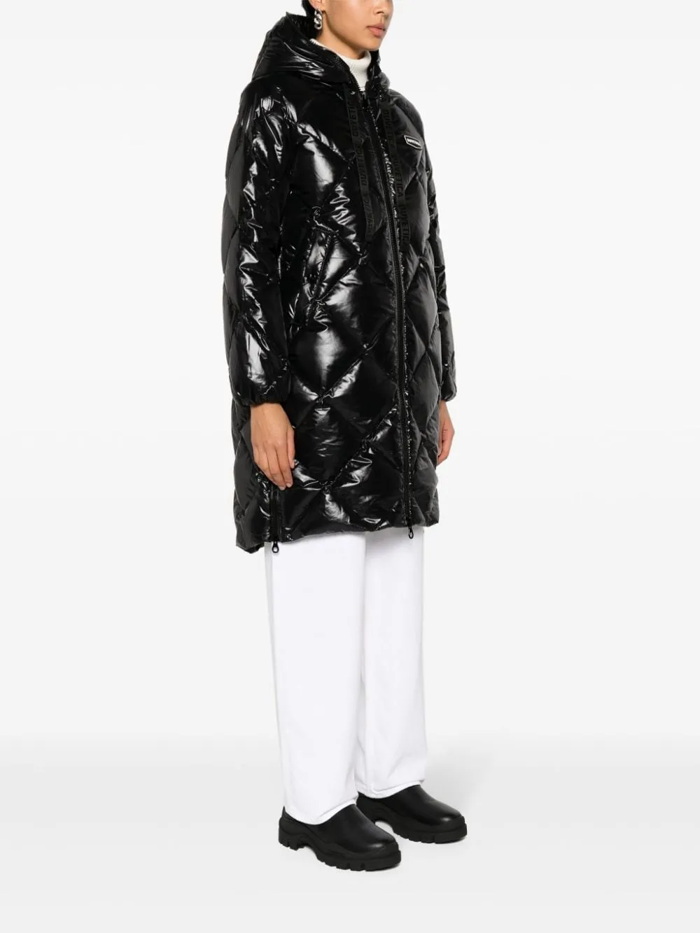 Duvetica Coats Black