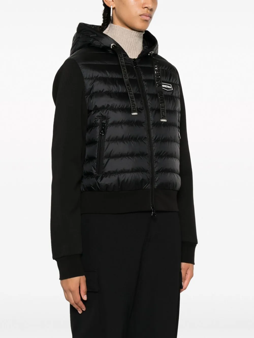 Duvetica Coats Black