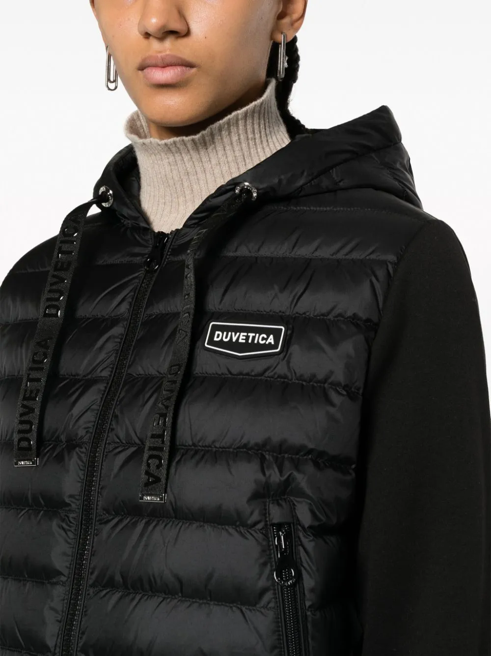 Duvetica Coats Black