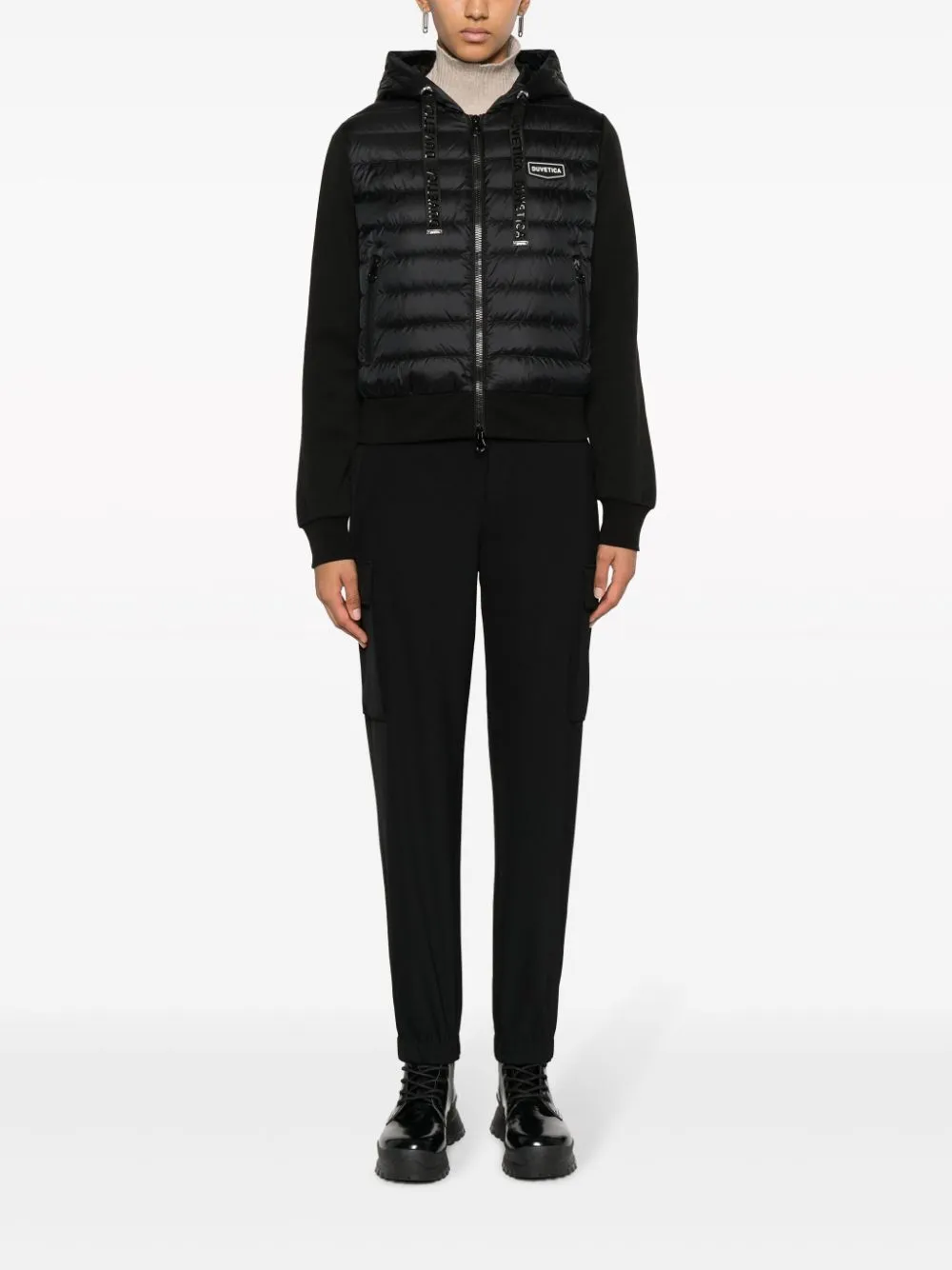 Duvetica Coats Black