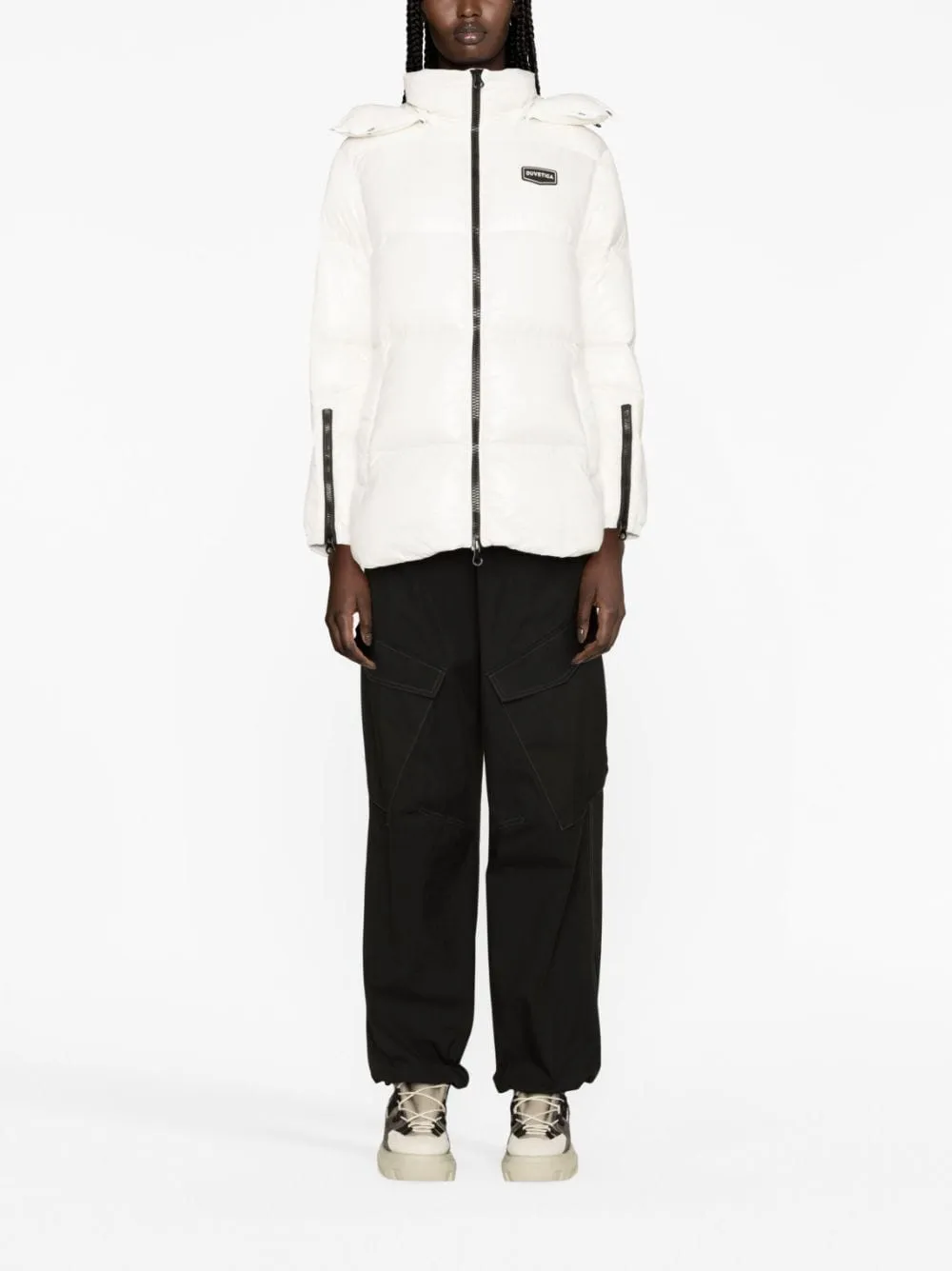 Duvetica Coats White