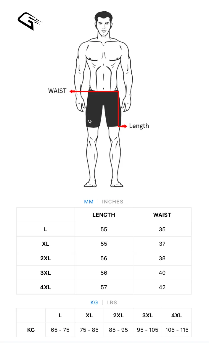 Dynamic Burst Shorts
