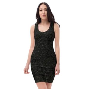 #eab90a80 - ALTINO Fitted Dress - Energizer Collection