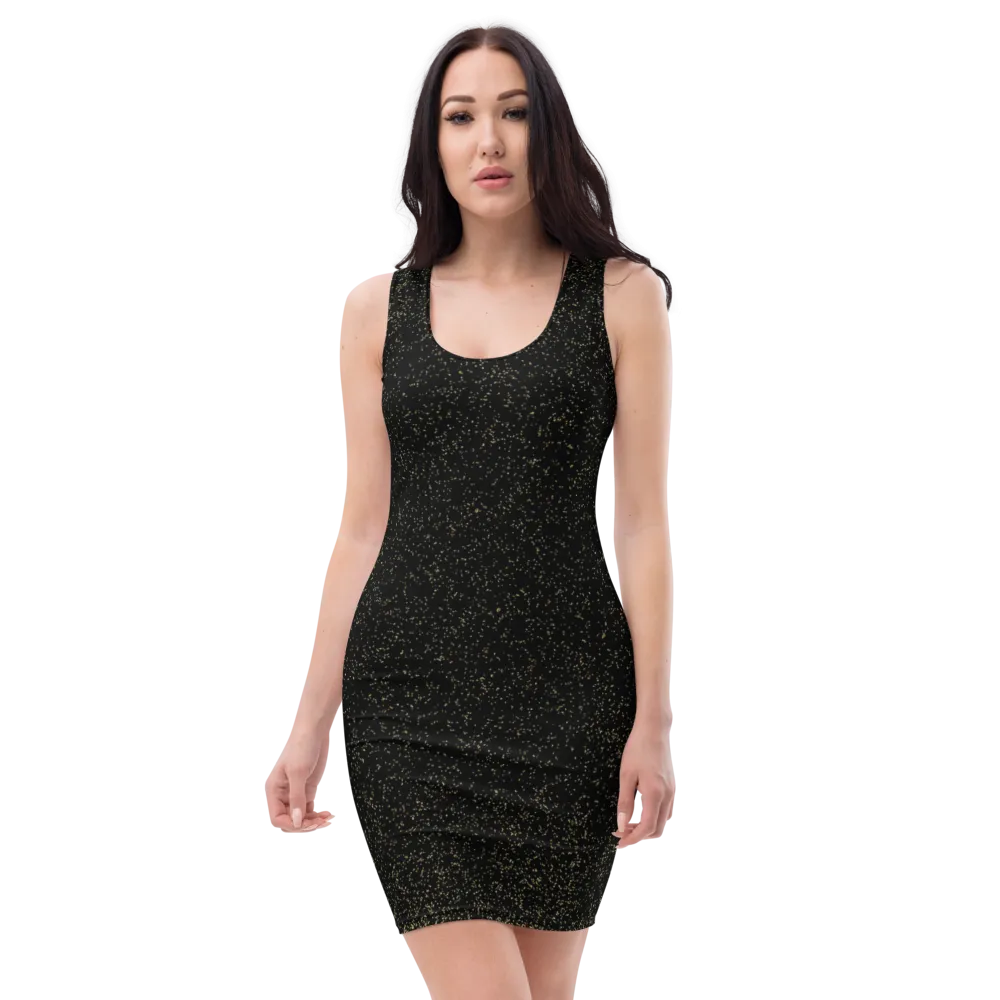 #eab90a80 - ALTINO Fitted Dress - Energizer Collection