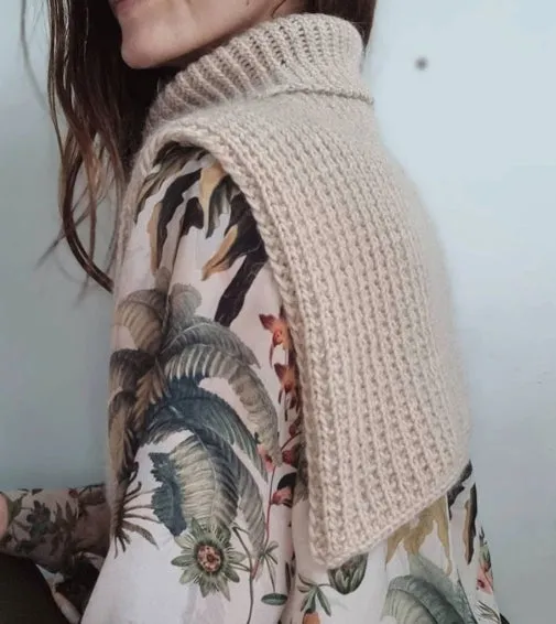 Easy Rib Neck