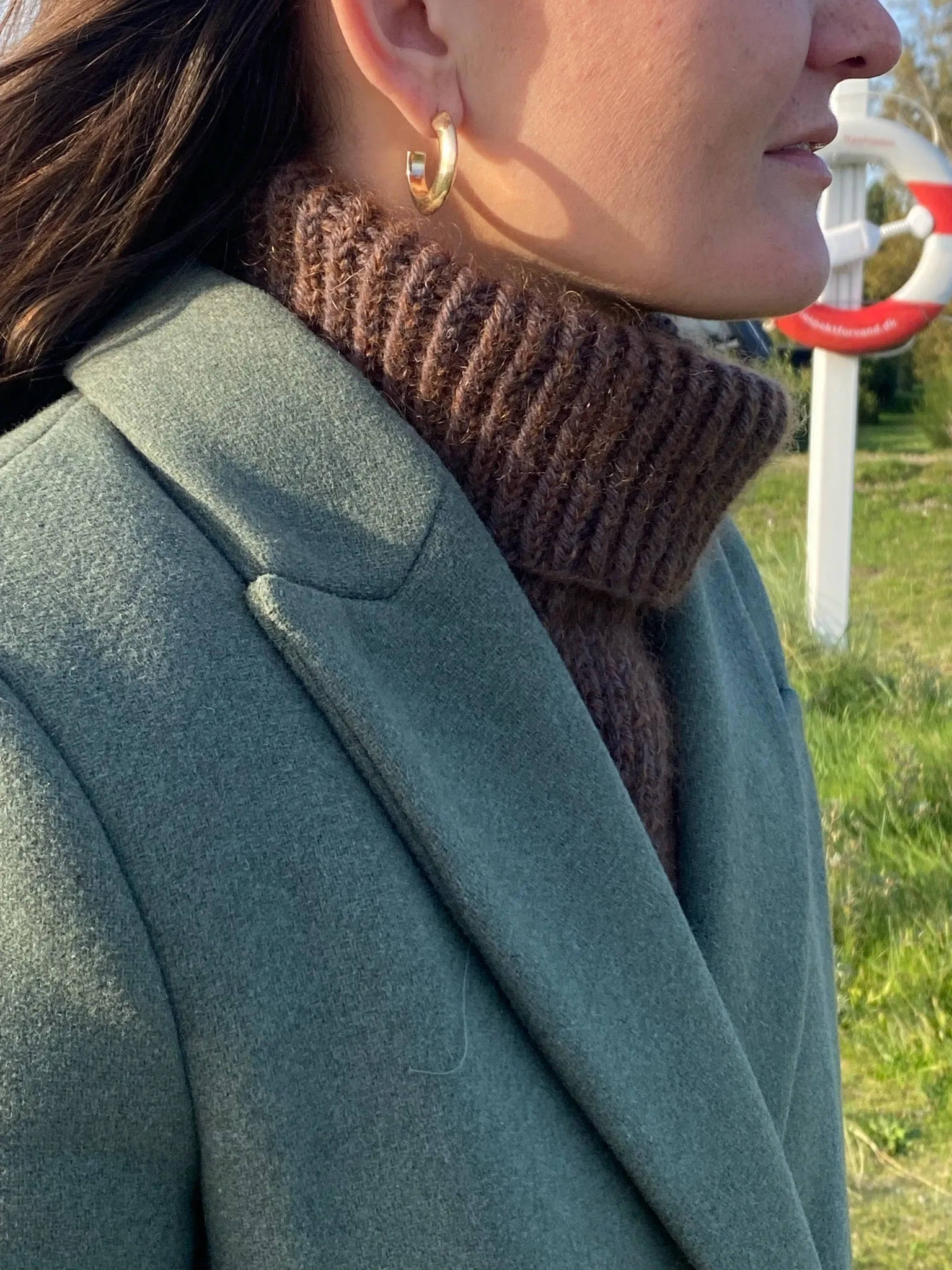 Easy Rib Neck