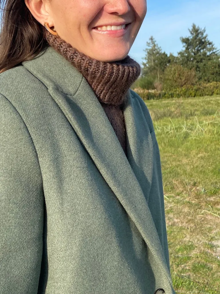 Easy Rib Neck