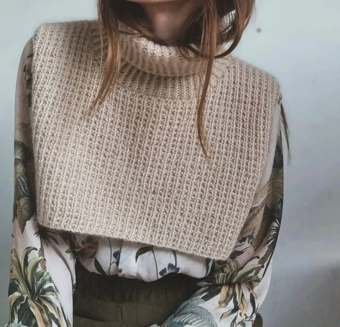 Easy Rib Neck