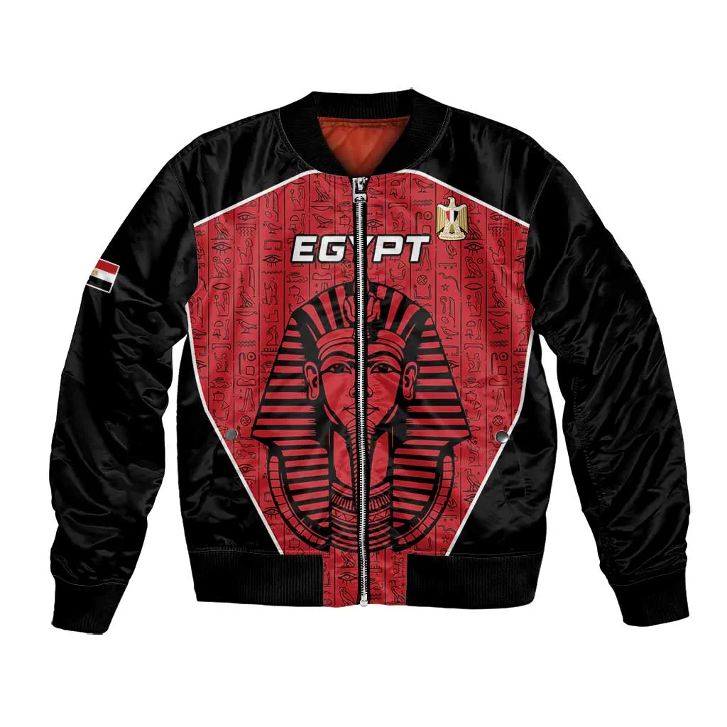 Egypt Football Custom Bomber Jacket Ancient Egypt Style LT15