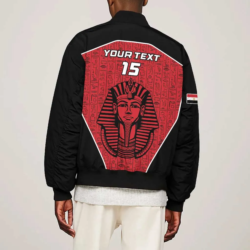 Egypt Football Custom Bomber Jacket Ancient Egypt Style LT15