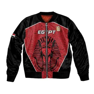 Egypt Football Custom Bomber Jacket Ancient Egypt Style LT15