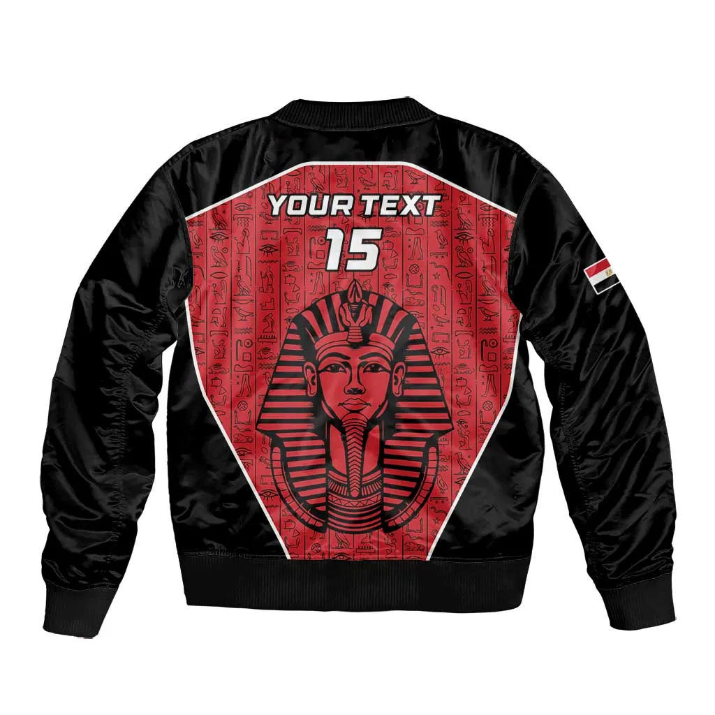 Egypt Football Custom Bomber Jacket Ancient Egypt Style LT15