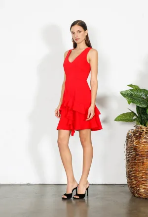 Elements Ruffle Dress