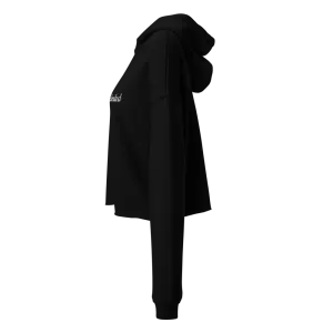 Ellima Unlimited Women's Cropped Hoodie | Bella   Canvas 7502