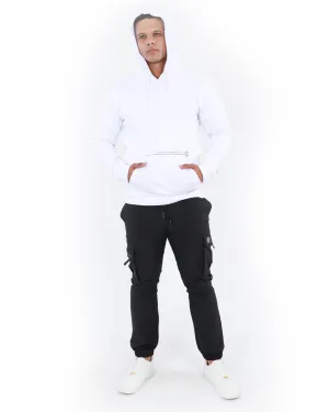 Embossed Hoodie