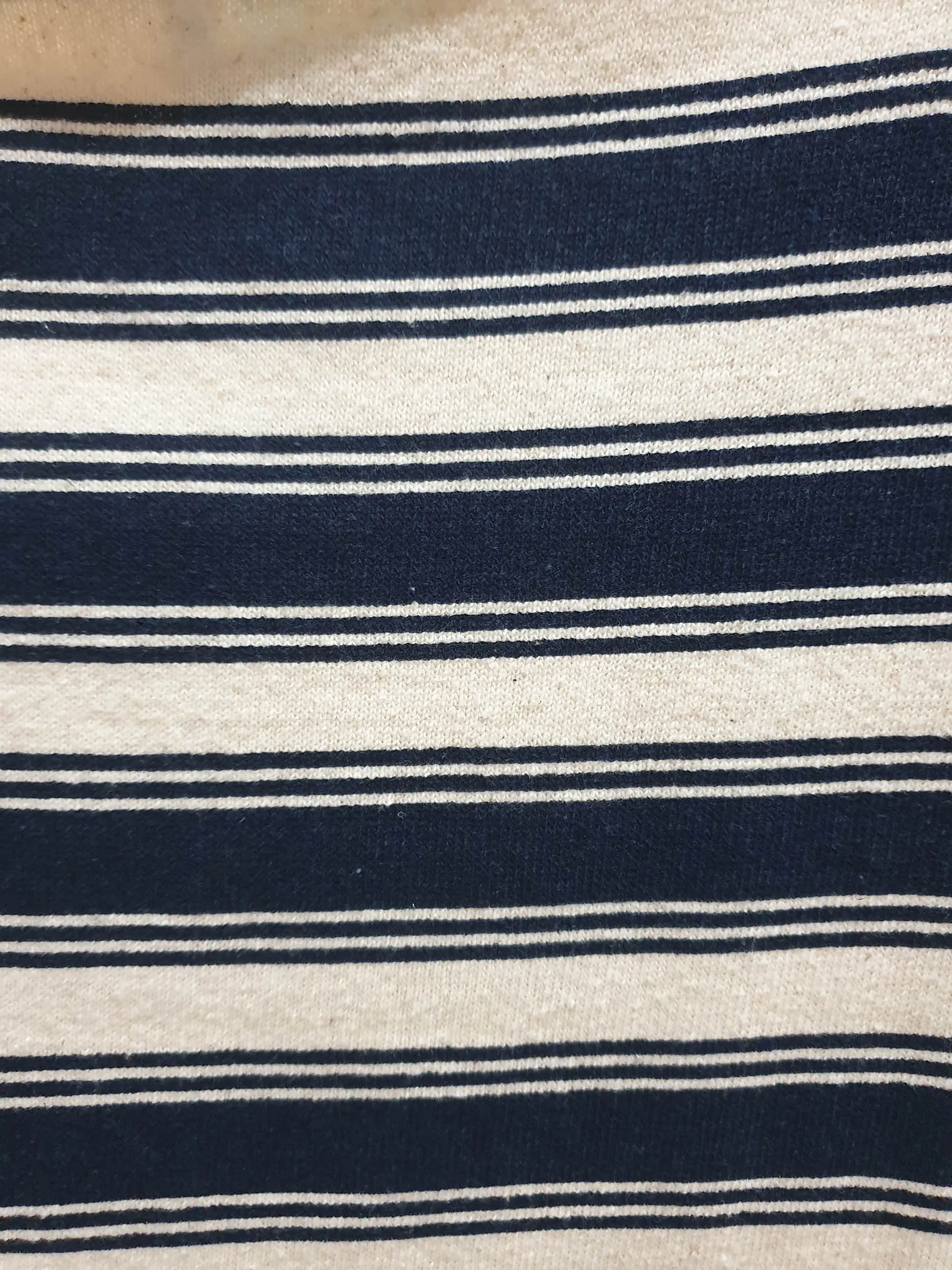 Ena Designs striped top size L