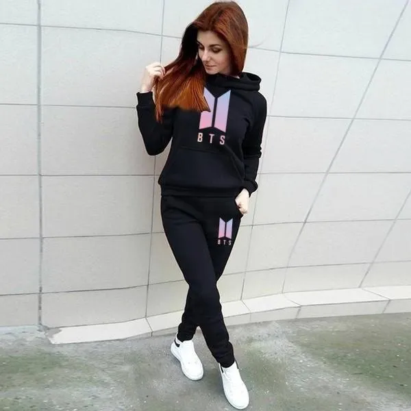 Ensemble sweatshirt   pantalon BTS Love Yourself