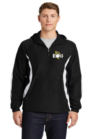 EOB Baseball 1/4 ZIP Jacket