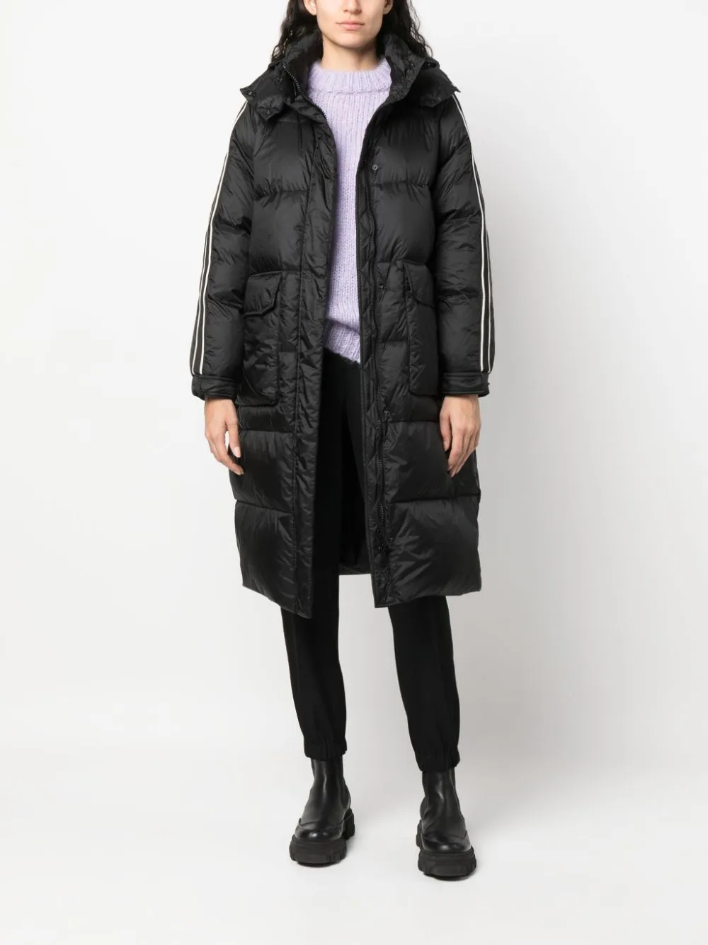 ERMANNO FIRENZE Coats Black