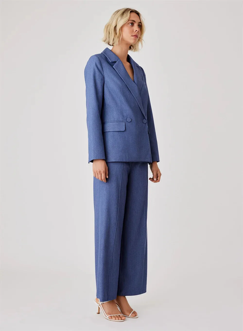 Esmaee Pier Blazer | Dark Blue