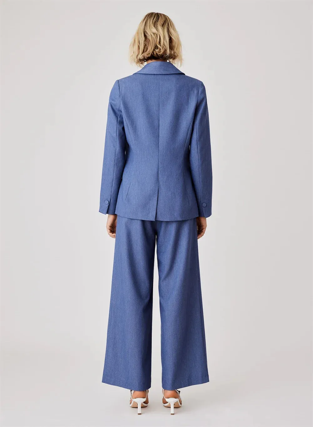 Esmaee Pier Blazer | Dark Blue