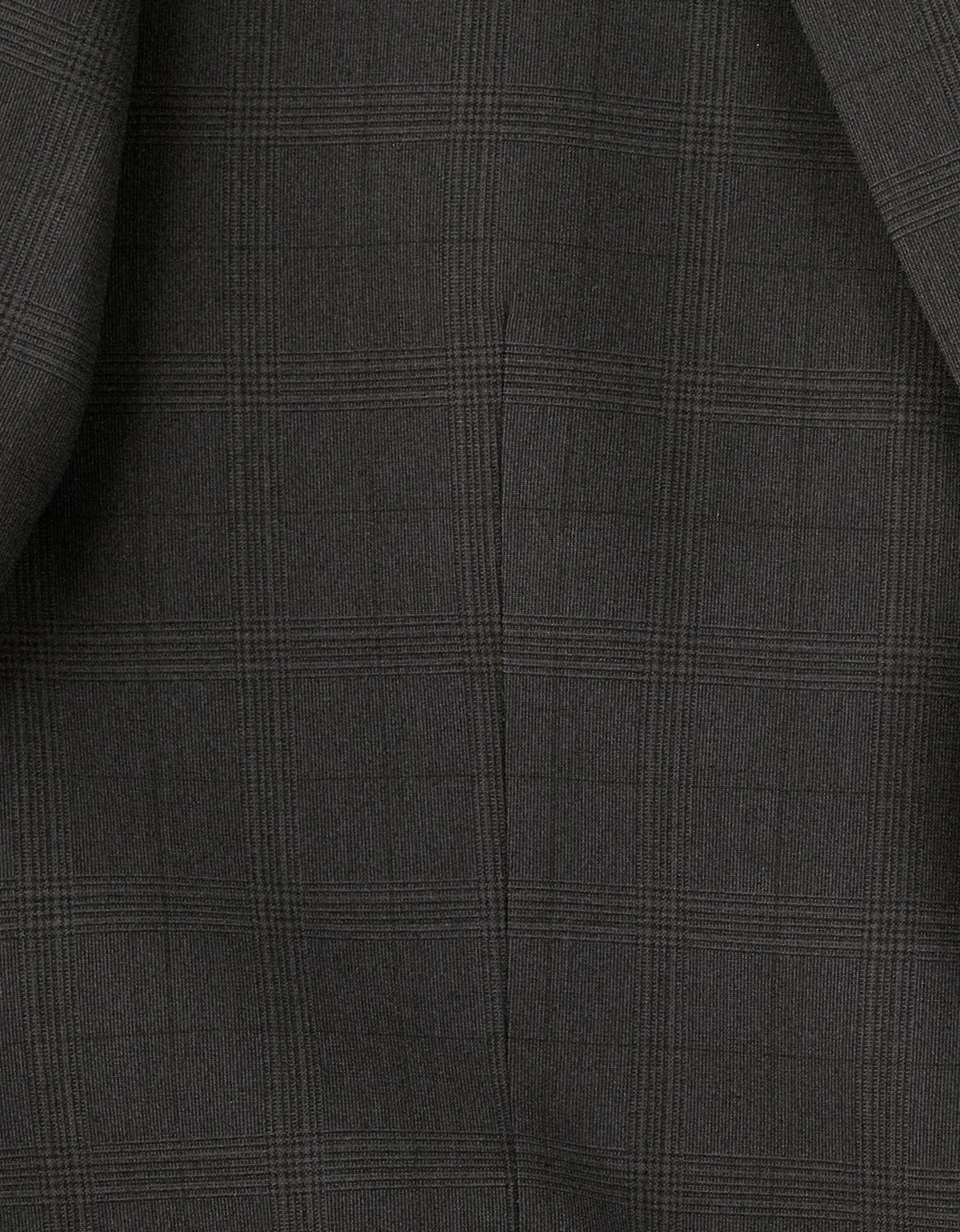 Essential Blazer Slim Black Check