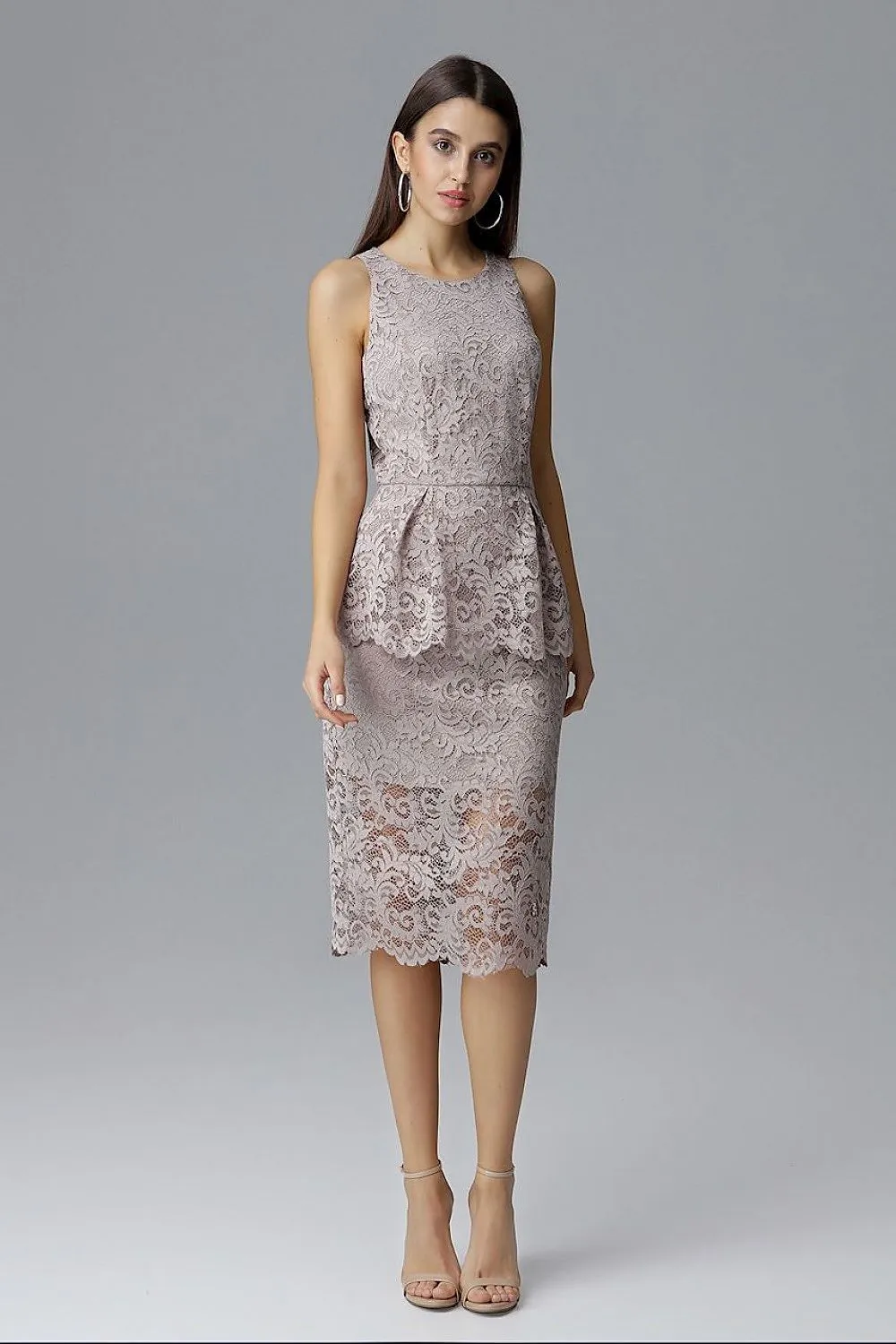 Evening dress model 126202 Figl