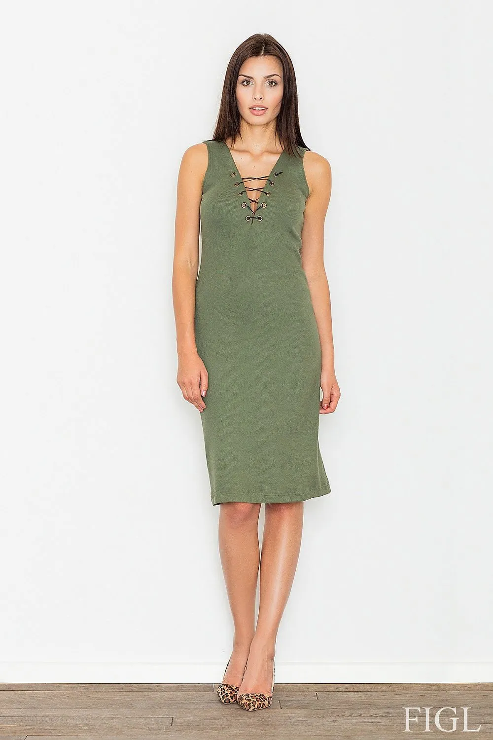 Evening dress model 62652 Figl
