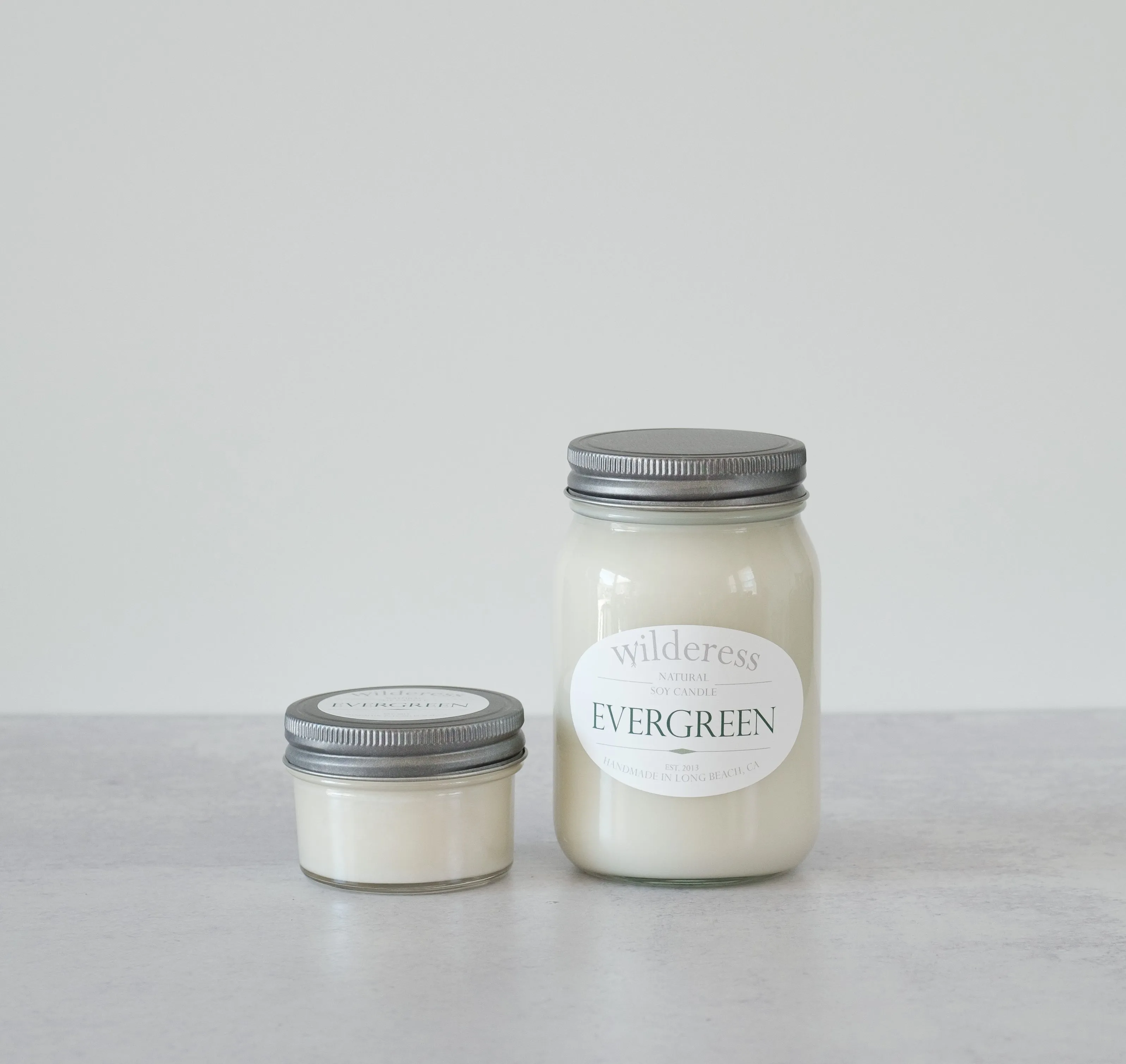 Evergreen Soy Candle