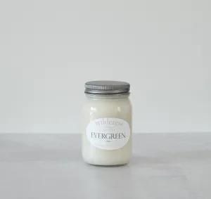 Evergreen Soy Candle