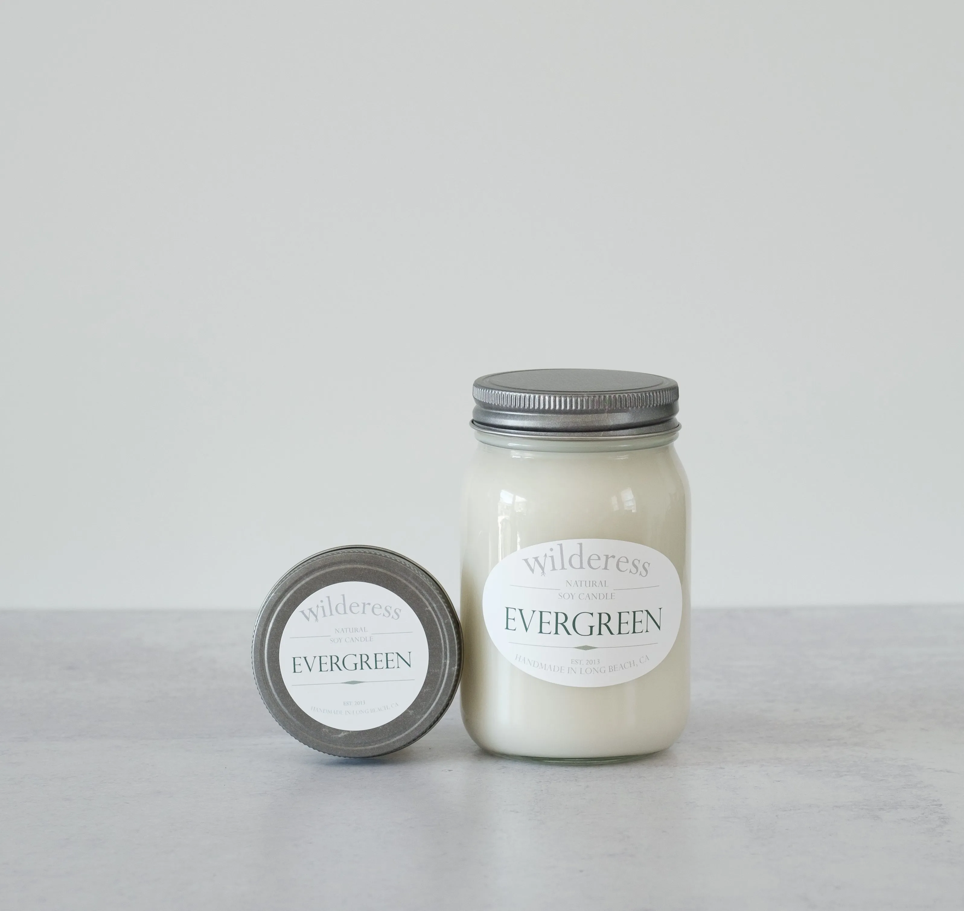 Evergreen Soy Candle