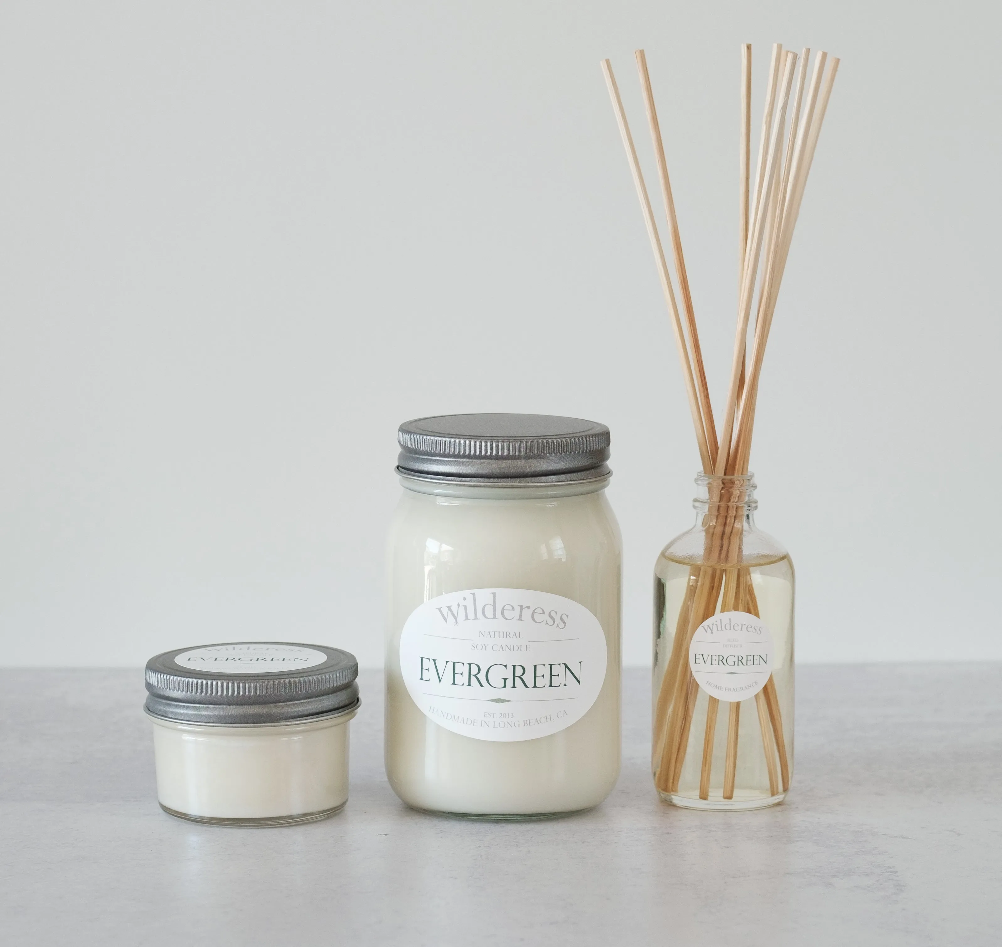 Evergreen Soy Candle