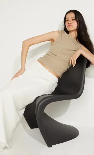 EVERLY MAXI SKIRT WHITE