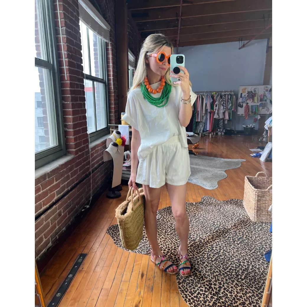 Everyday Shorts - Fresh White