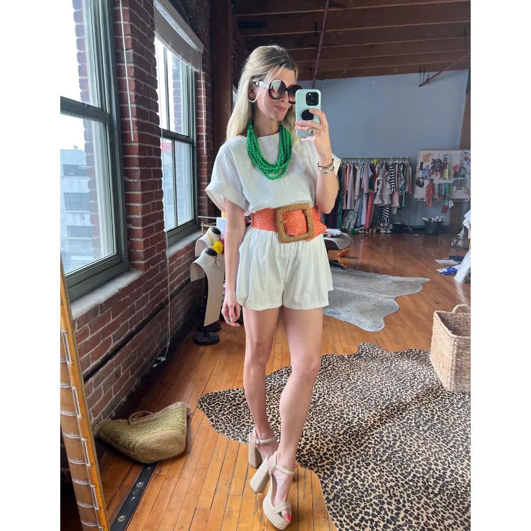 Everyday Shorts - Fresh White